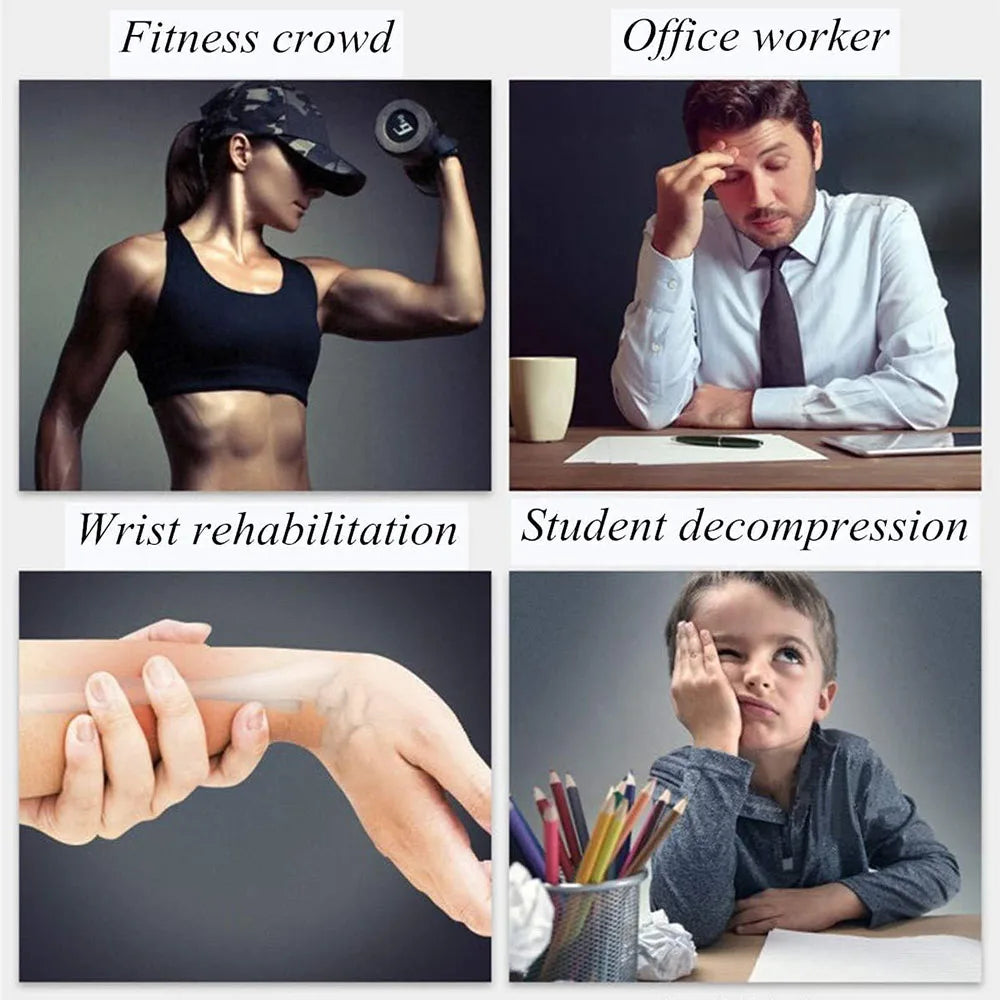 Self-powered wrist gyro ball, wrist strengthening device and arm trainer