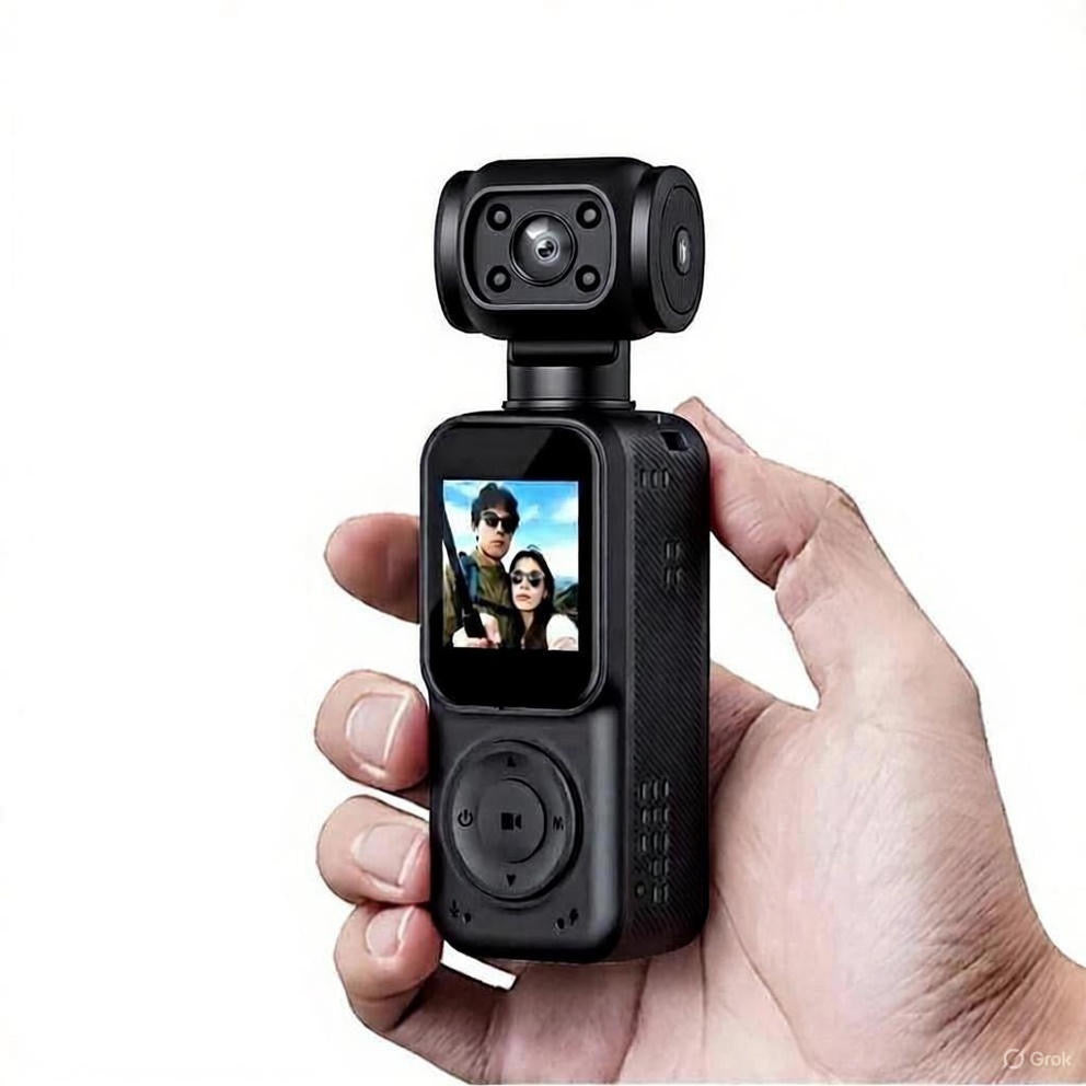 Portable sports camera 📸