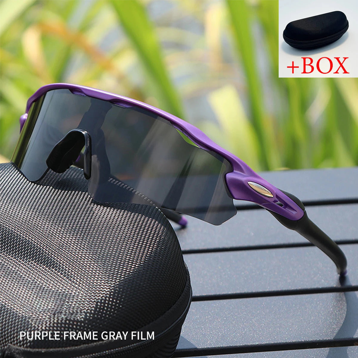 Sunglasses for running and cycling