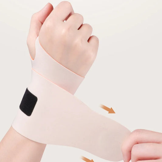 Wrist protector against sprained joints
