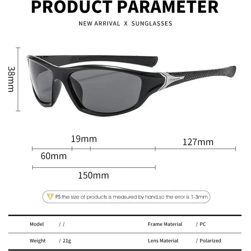 Everyday sunglasses for athletes