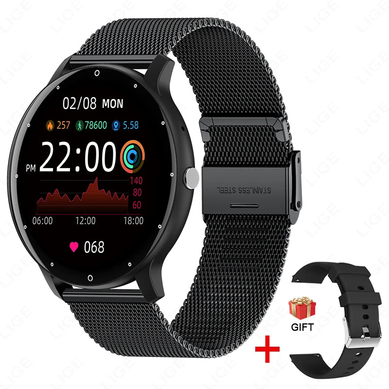 🔥 Smartwatch with All the Features – Without the High Price! Touch Screen, Fitness, Waterproof 🔥