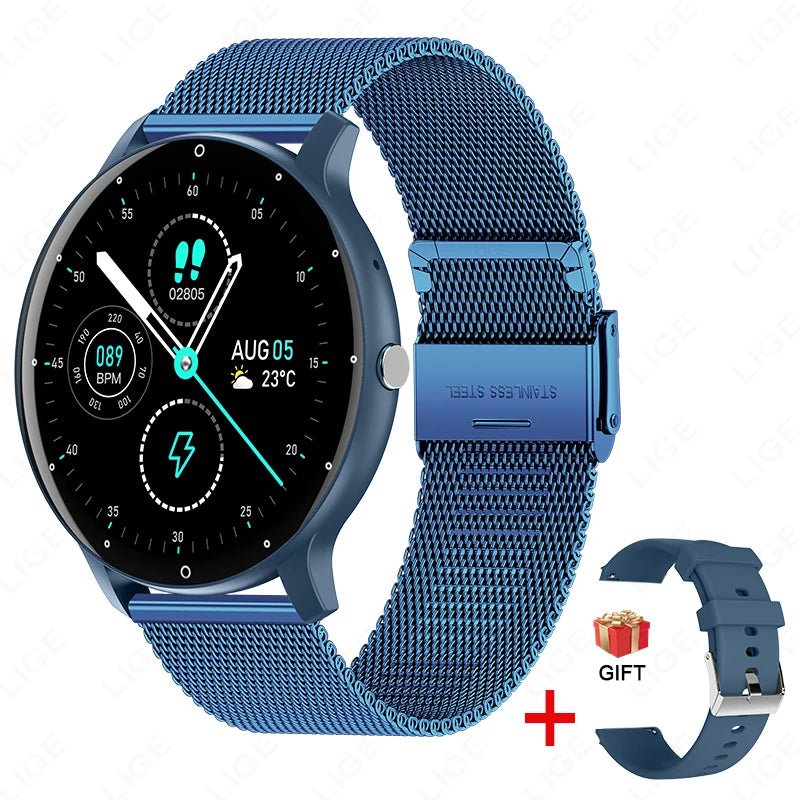 🔥 Smartwatch with All the Features – Without the High Price! Touch Screen, Fitness, Waterproof 🔥