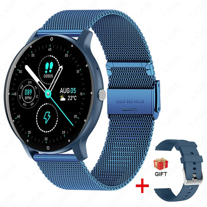 🔥 Smartwatch with All the Features – Without the High Price! Touch Screen, Fitness, Waterproof 🔥