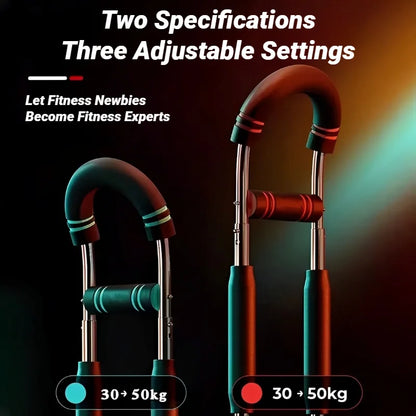 Adjustable U-shaped fitness bar 💪