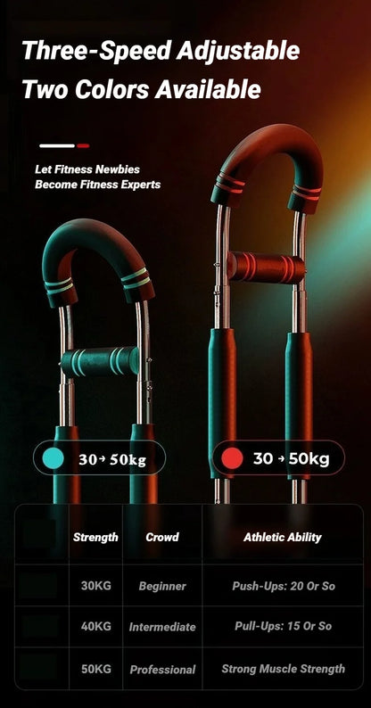 Adjustable U-shaped fitness bar 💪