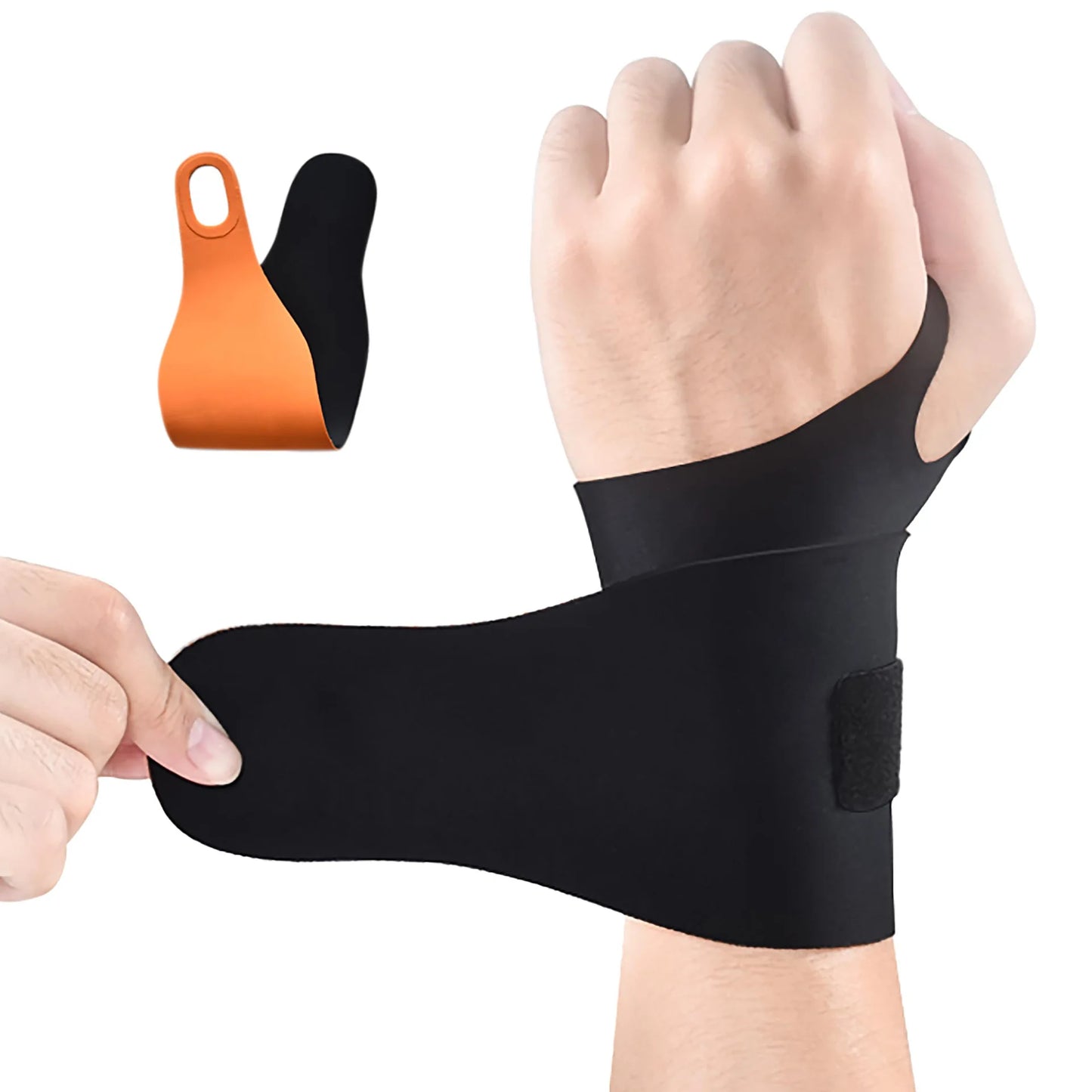 Wrist protector against sprained joints