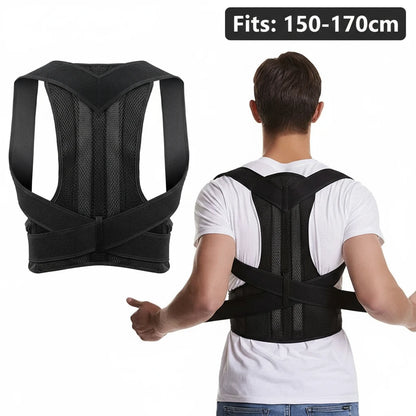 Back posture corrector, to maintain a straight back
