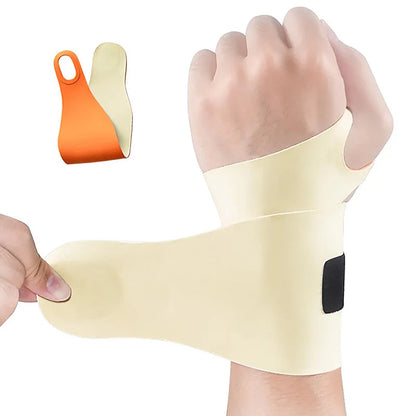Wrist protector against sprained joints