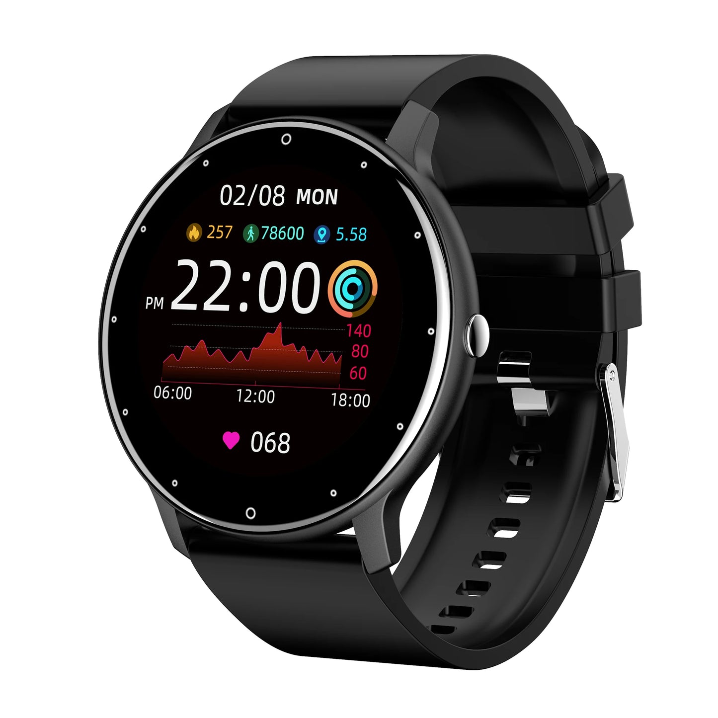 🔥 Smartwatch with All the Features – Without the High Price! Touch Screen, Fitness, Waterproof 🔥
