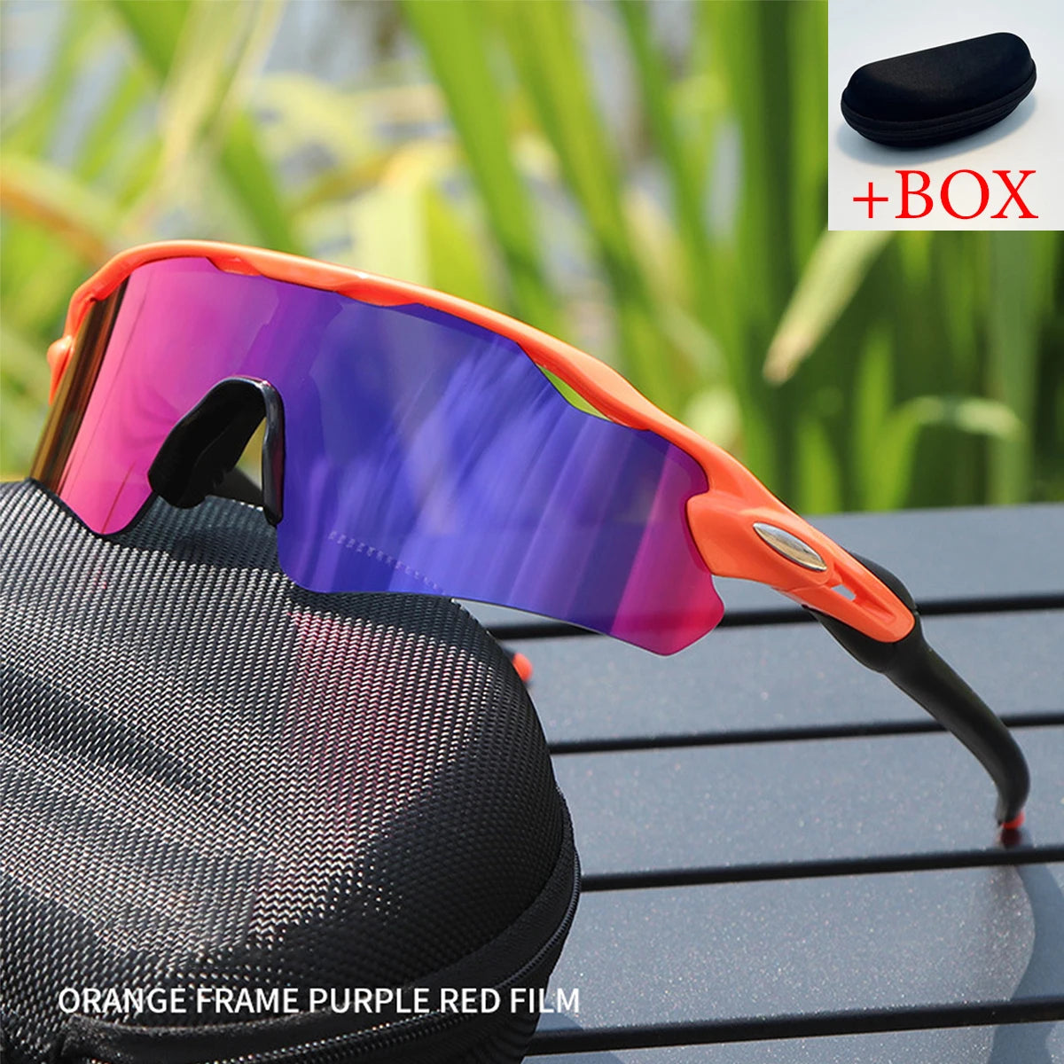Sunglasses for running and cycling