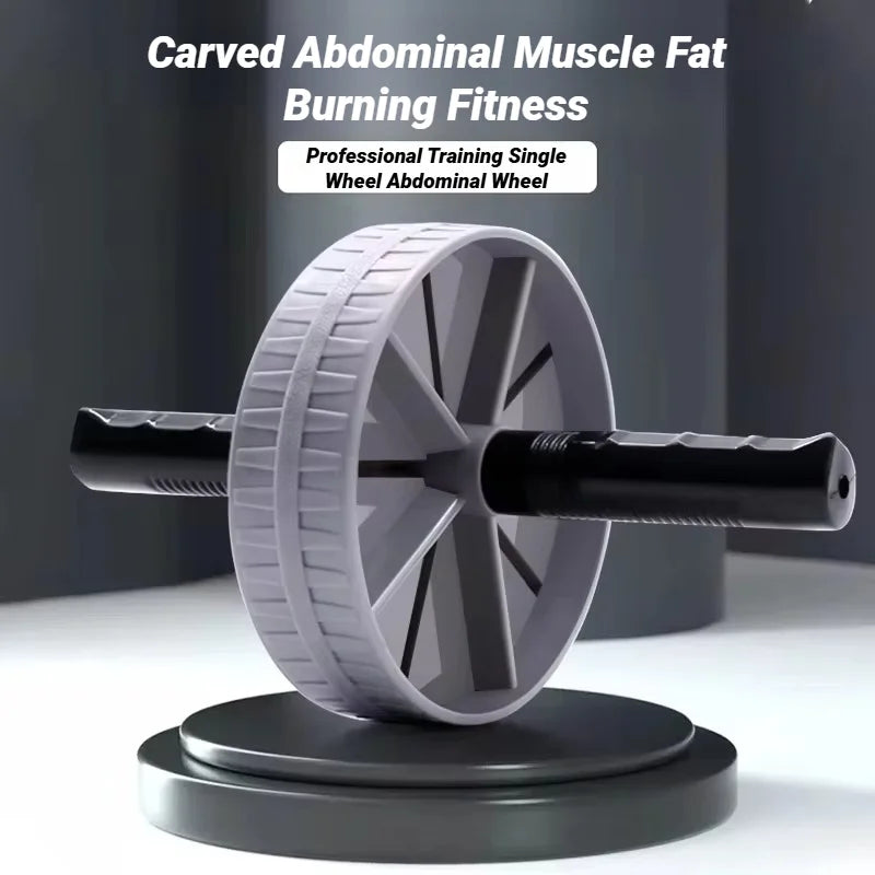 Abdominal muscle strengthening wheel
