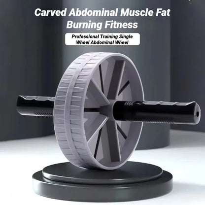 Abdominal muscle strengthening wheel