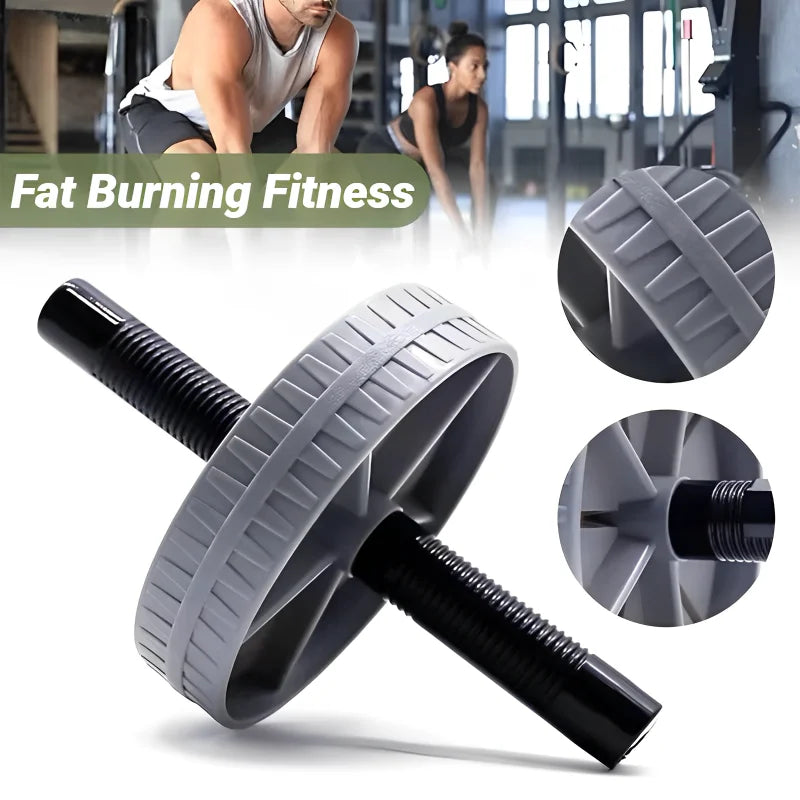 Abdominal muscle strengthening wheel