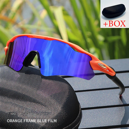 Sunglasses for running and cycling