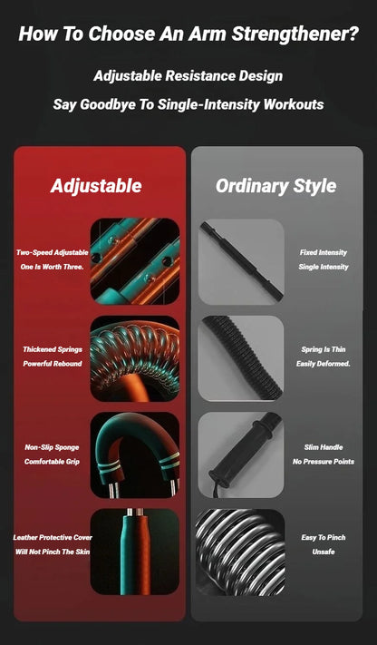 Adjustable U-shaped fitness bar 💪