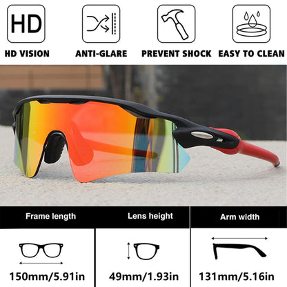 Sunglasses for running and cycling