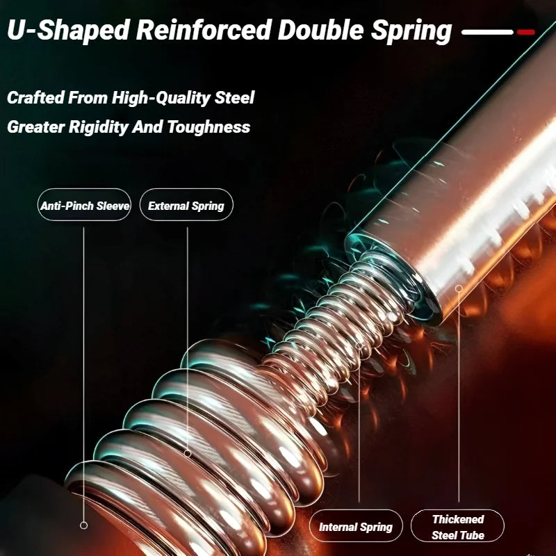 Adjustable U-shaped fitness bar 💪