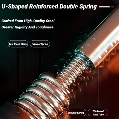 Adjustable U-shaped fitness bar 💪