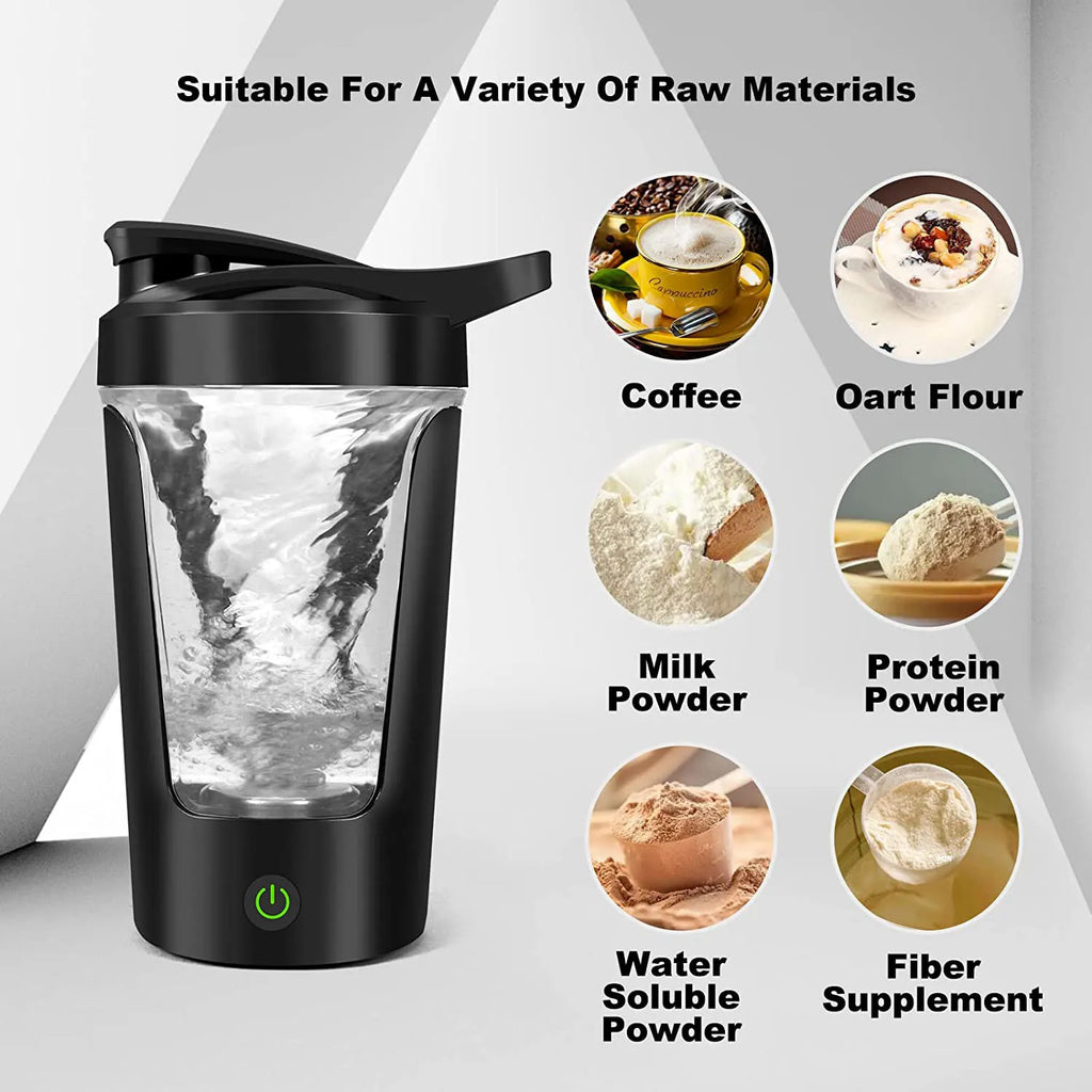 350ml Electric Protein Powder Shaker