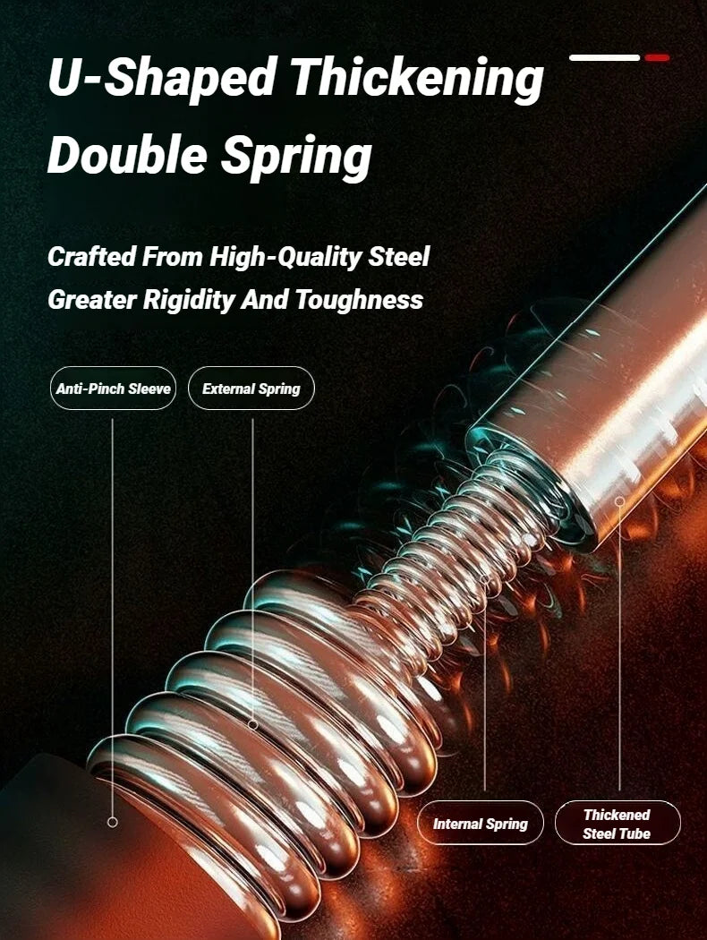 Adjustable U-shaped fitness bar 💪