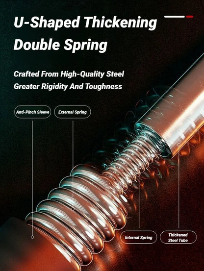 Adjustable U-shaped fitness bar 💪