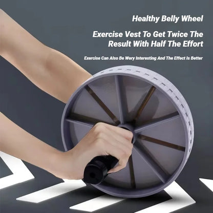 Abdominal muscle strengthening wheel