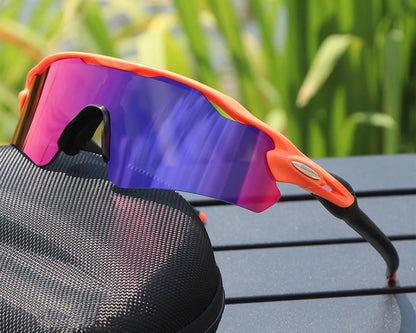 Sunglasses for running and cycling