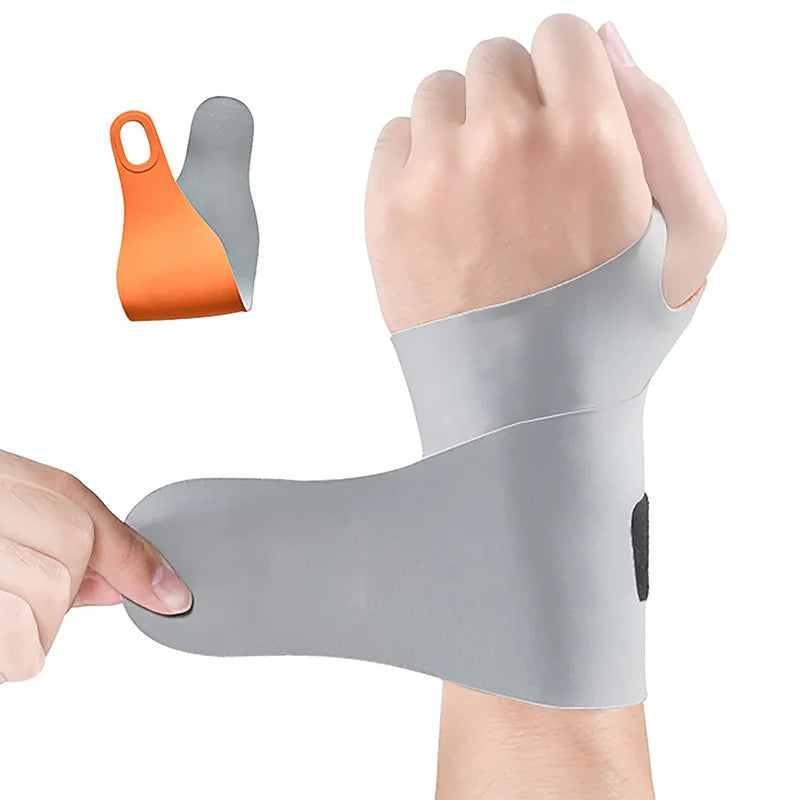 Wrist protector against sprained joints