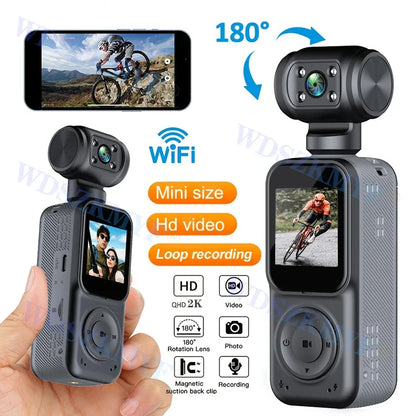 Portable sports camera 📸