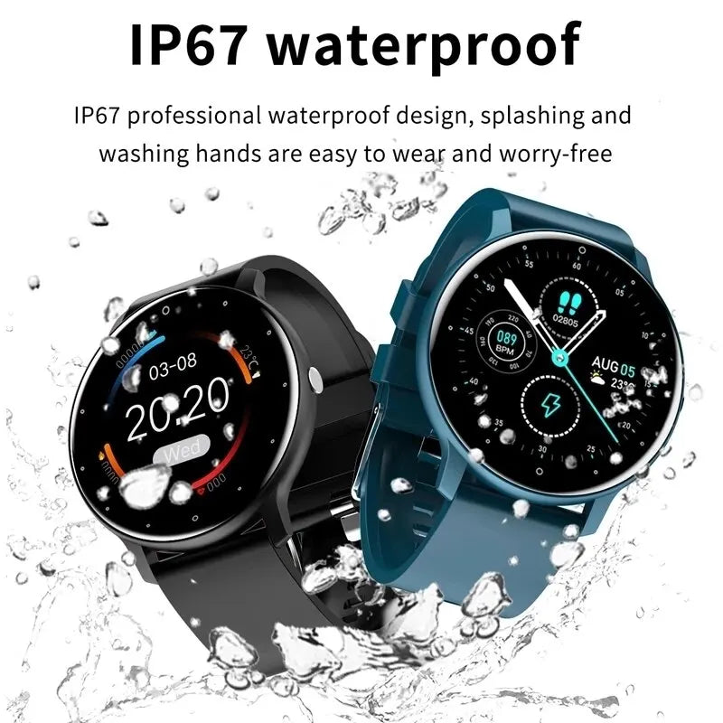 🔥 Smartwatch with All the Features – Without the High Price! Touch Screen, Fitness, Waterproof 🔥