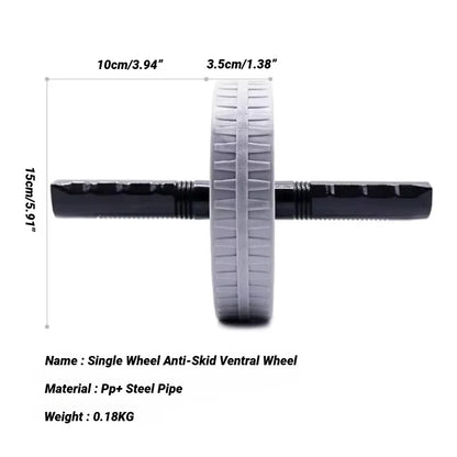 Abdominal muscle strengthening wheel
