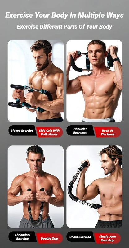 Adjustable U-shaped fitness bar 💪